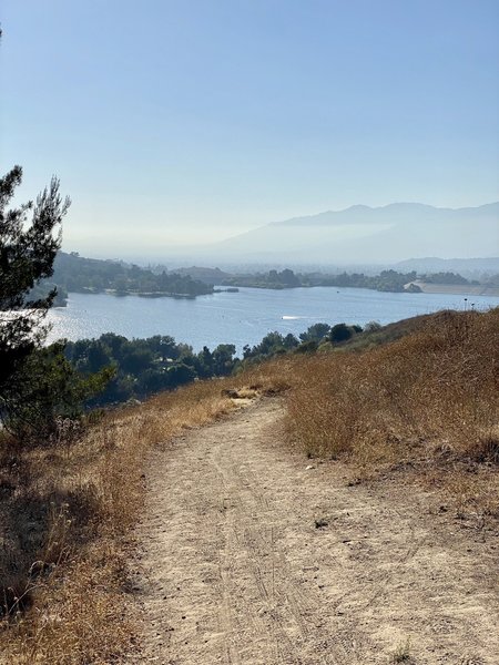 Descending Kikos Trail