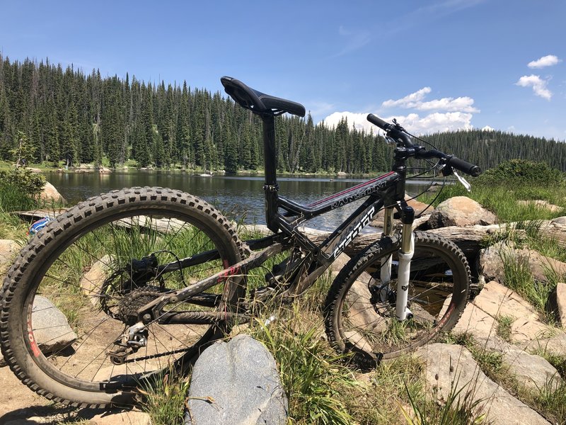 An awesome ride on the Great Divide