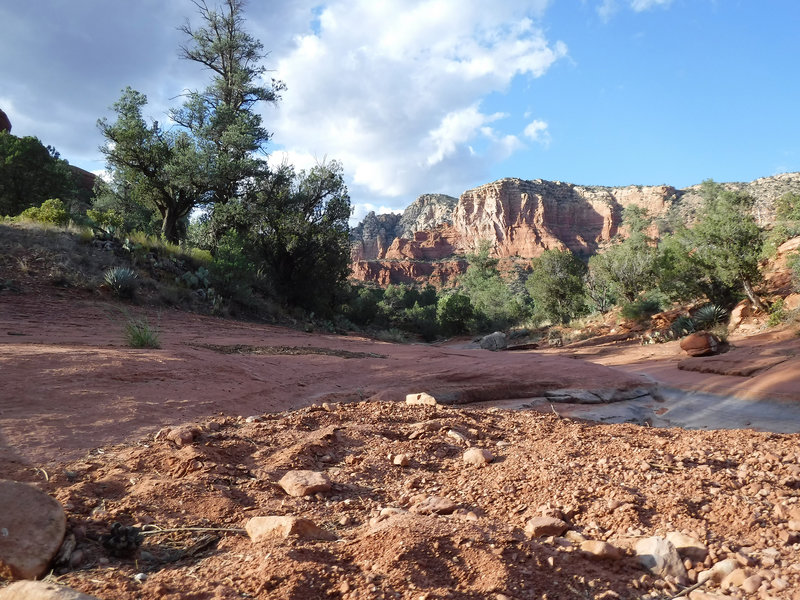 The views never stop on this trail.