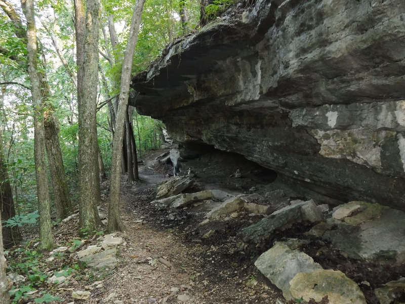 Native American ruins, water falls, and great riding.