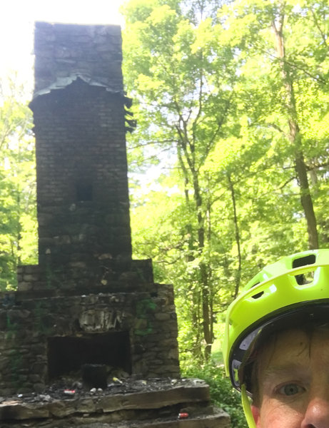 Local drinking hole on this trail.