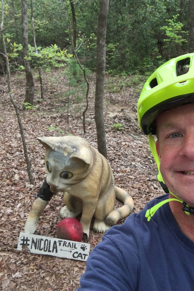 Weak selfie game, but great trail in beautiful Upstate SC.