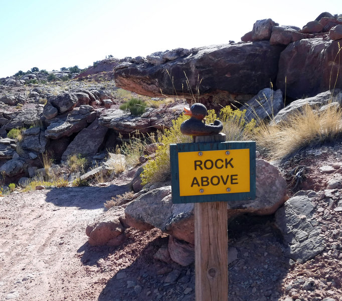 By comparison, these trails don't quite have the scenery of other Utah trails, however, if you need a break from the Double-Diamonds, these are a fantastic option with Arches in the background.