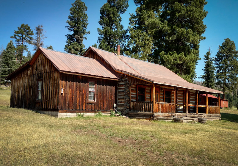 Sheriff Longmire's cabin. This location stood in for rural Absaroka, Wyoming in "Longmire", the long running fictional contemporary western crime series.