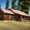 Sheriff Longmire's cabin. This location stood in for rural Absaroka, Wyoming in "Longmire", the long running fictional contemporary western crime series.