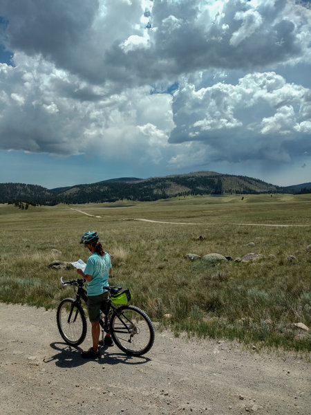 Very few trail markers means a lot of time spent checking and re-checking maps. Note that there is essentially NO cell service in the preserve.