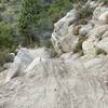 Bumpy Section of Kings Canyon Fire Road