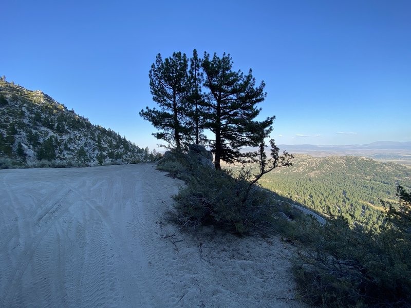 Kings Canyon Fire Road - Great Views of Douglas County