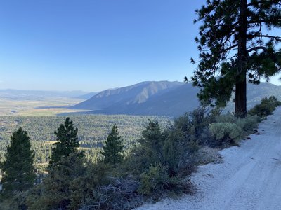 Kings Canyon Fire Road - Amazing Views of Douglas County