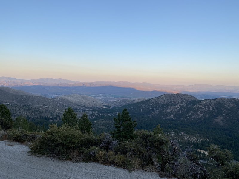 Kings Canyon Fire Road - More amazing views of Douglas County