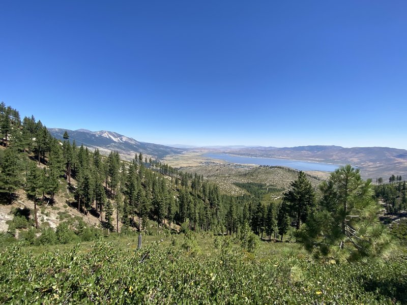 Carson Marlette Fire Road - Great Views of Washoe Valley