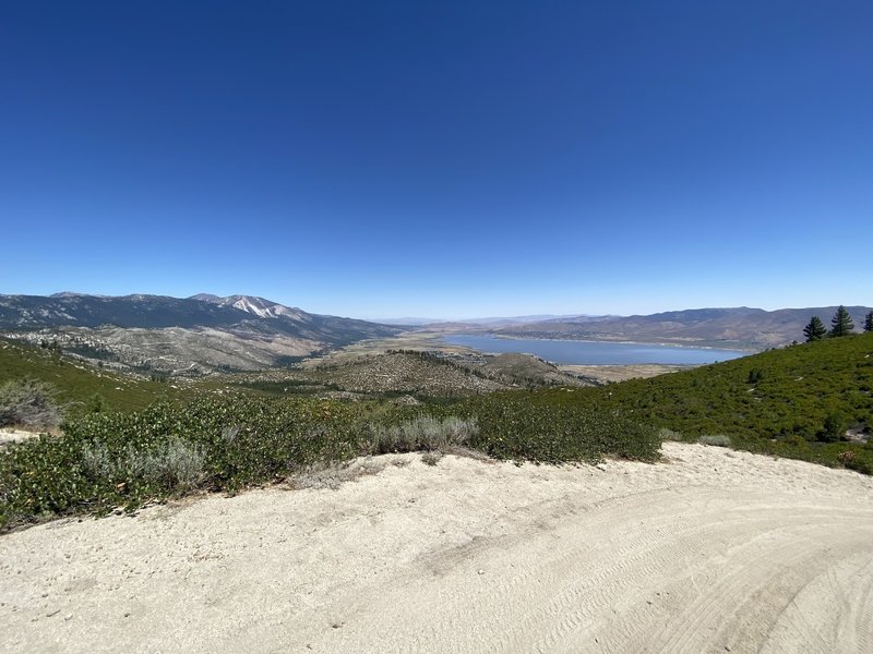 Carson Marlette Fire Road - Great Views of Washoe Valley and Slide Mountain