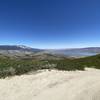 Carson Marlette Fire Road - Great Views of Washoe Valley and Slide Mountain