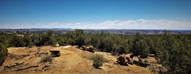 View from the top