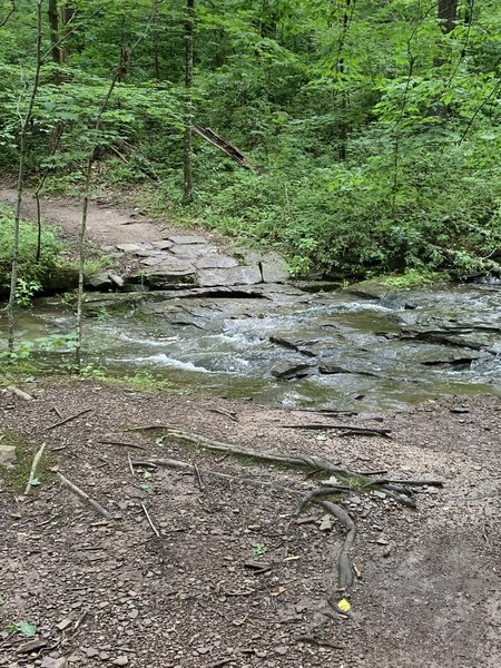 Creek crossing