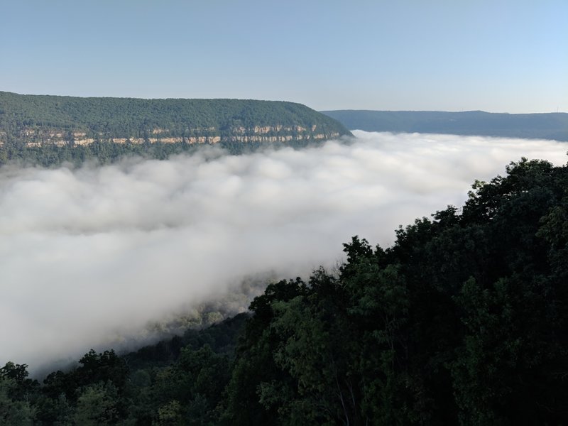 Overlook at the Visitors Center