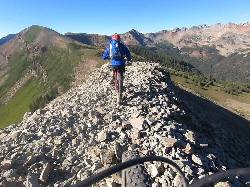 Indian trail ridge