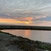 Alviso Slough Trail - Beautiful Sunset