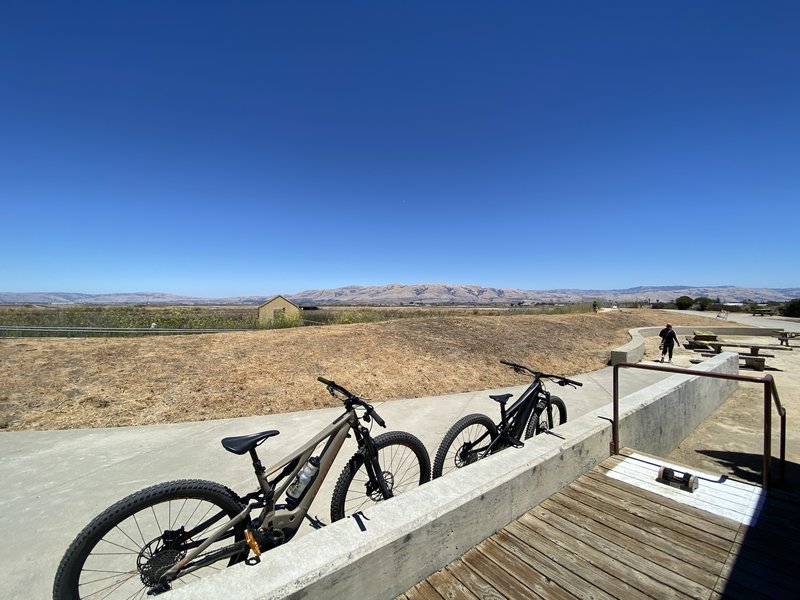 Alviso Slough Trail - Bathrooms Available