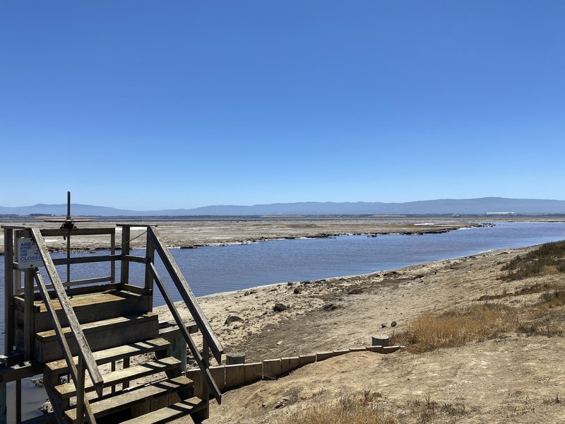 Alviso Slough Trail - Historic features along the trail