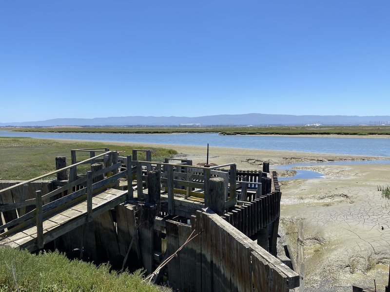 Alviso Slough Trail - Historic features along the trail