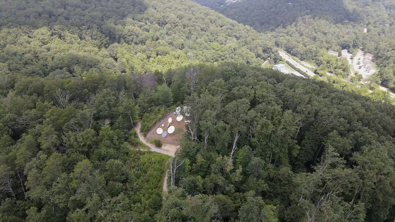 Radio Tower Trailhead