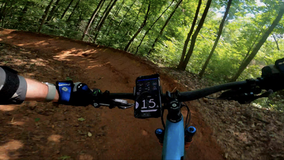 Sweet berm on Radio Tower!