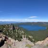 View north from Paulina Peak Lookout.