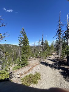 Pumice singletrack