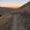 Back side of the Cattail Pond Loop.