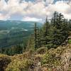 Top of the trail overlooking an epic valley.