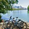 Lady Bird Trail at Zilker lookout.