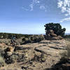 Practice loop trail in Three Peaks.