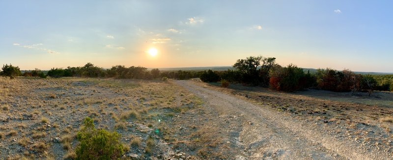 Reimers Sunset on Hogge Connector