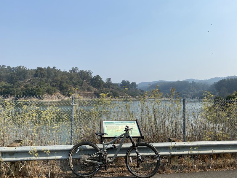 Lake Chabot Dam