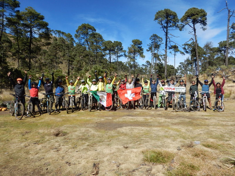 MMMA TLÁLOC SKY BIKE MARATHON TSBM Milpa Alta Epic