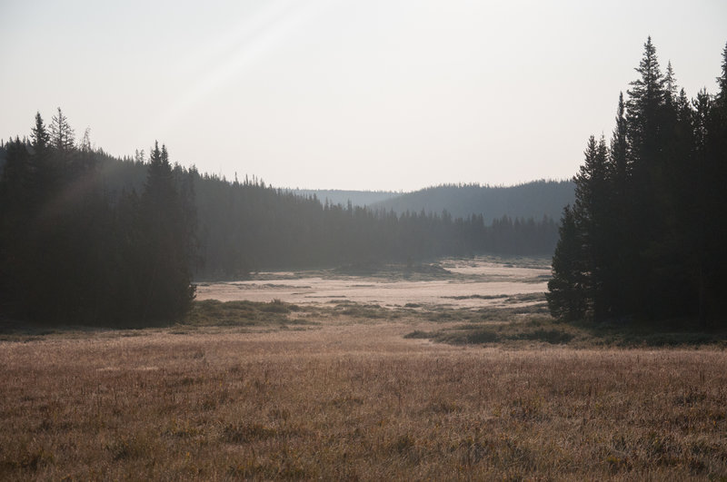 High Rock Creek Valley.