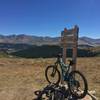 Top of Kokomo Pass