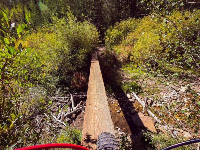 Creek crossing