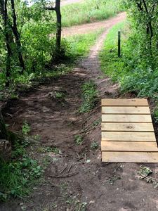 Little drop on they way out of Deadman.