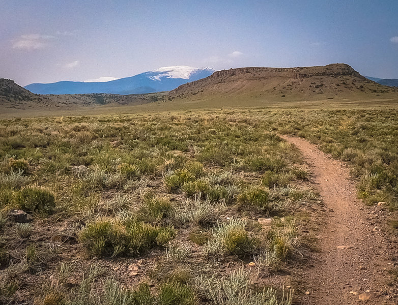 Start of Creek Connector