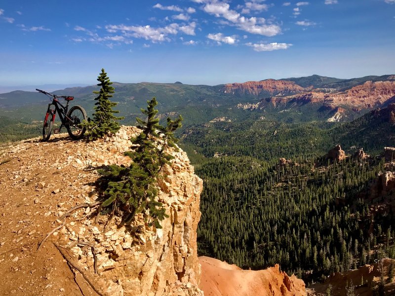 View from BlowHard Trail