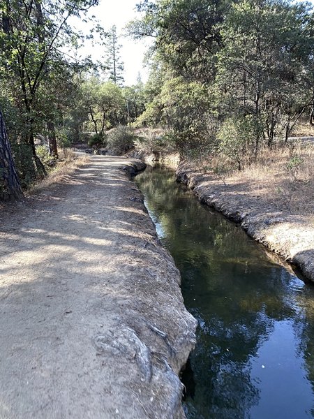 The Deer Creek in the Deer Creek trail