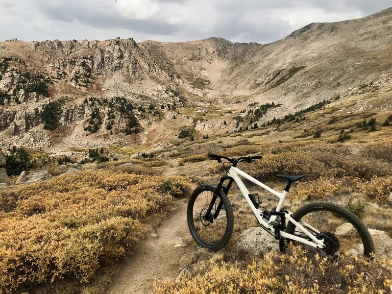 Nice mix of flowy singletrack and tech