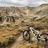 Nice mix of flowy singletrack and tech