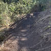 This is one of the berms.