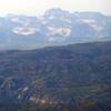 The Zion's plateau in the distance.