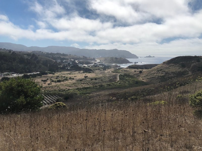 Mori Point Looking South