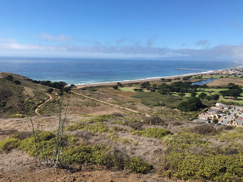 Mori Point looking NorthWest