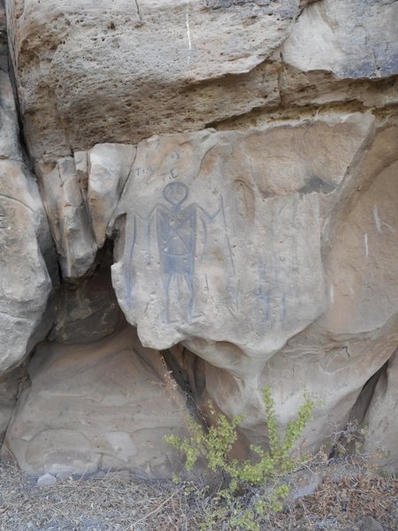 Warrior pictorgraphs